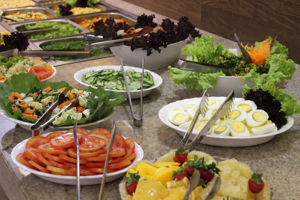  Salada para todos os gostos.