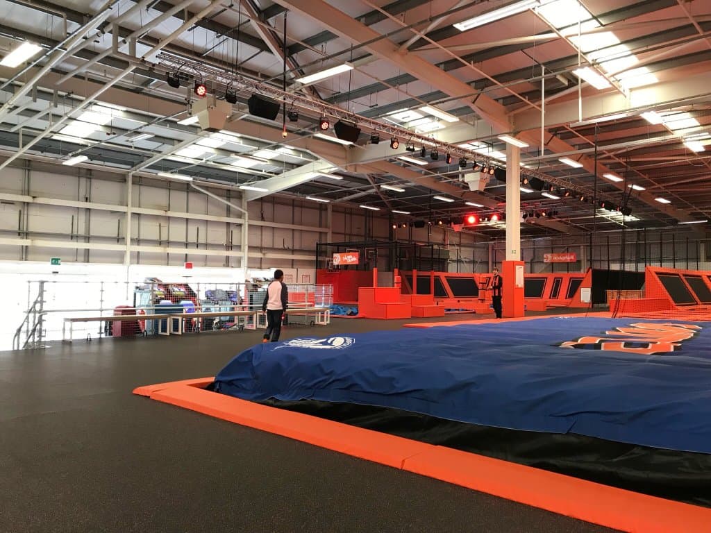Bounce Indoor Trampoline Park