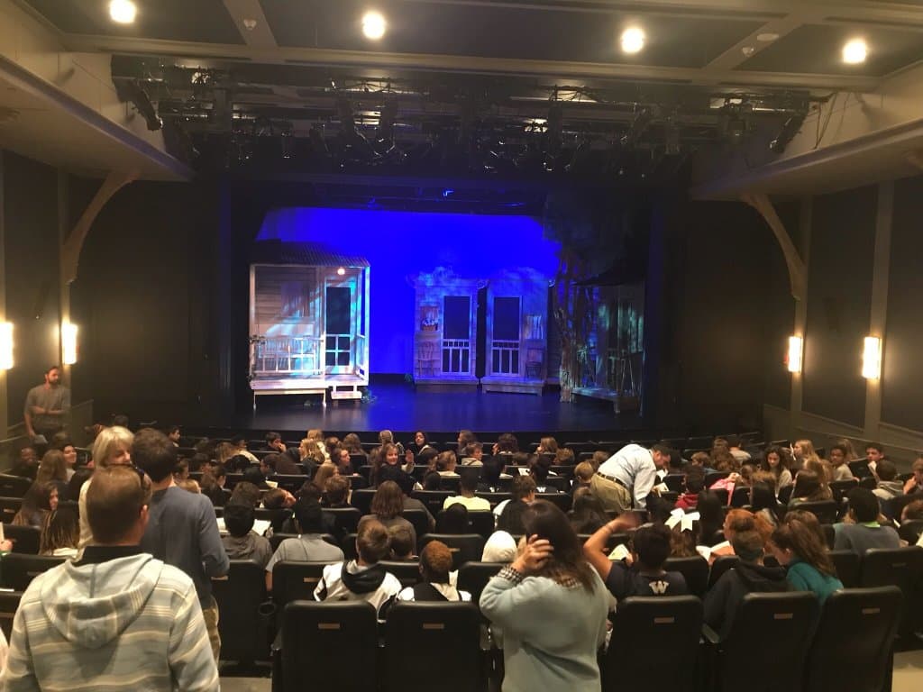 Live theatre, best selling author talks, world class musical concerts, and the most stunning loc