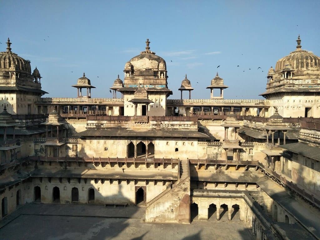 Jahangir Mahal Orchha