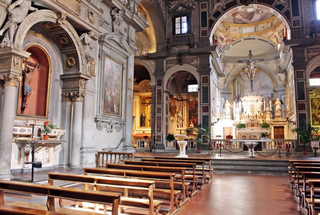 La Chiesa di Ognissanti