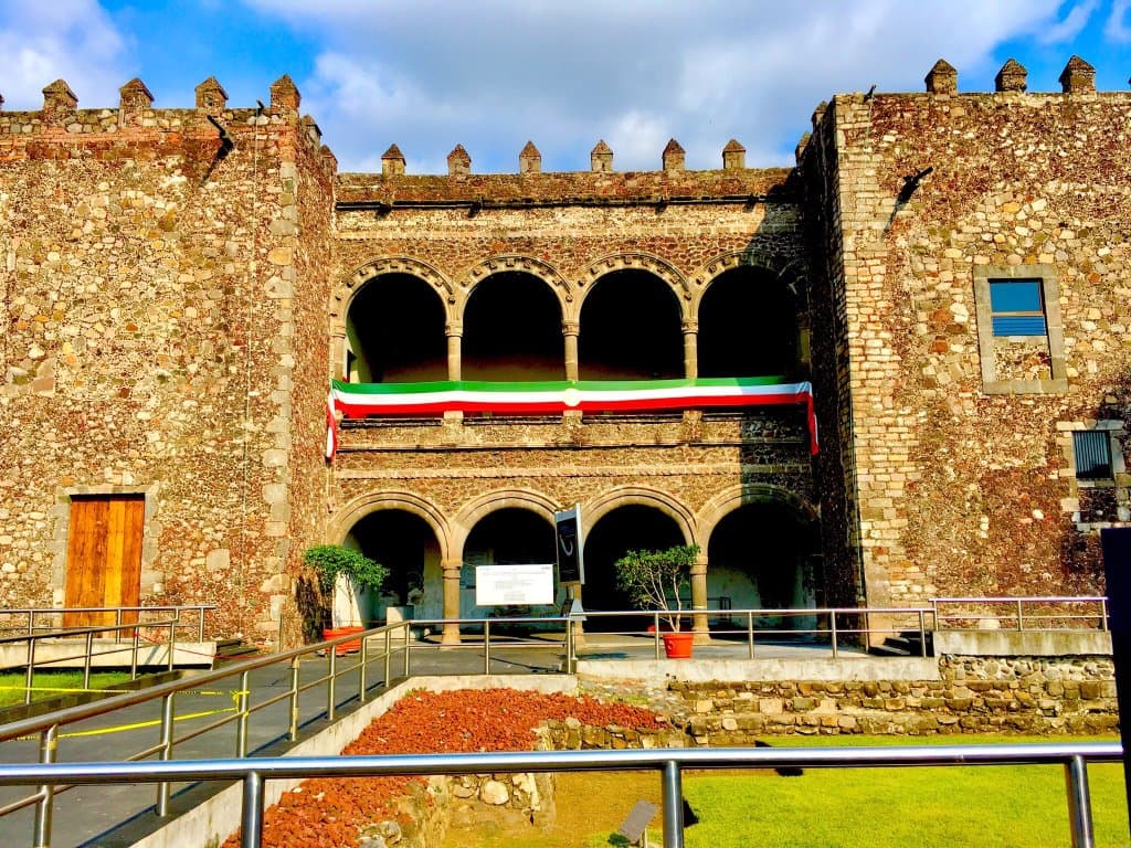Palace of Cortés Cuernavaca