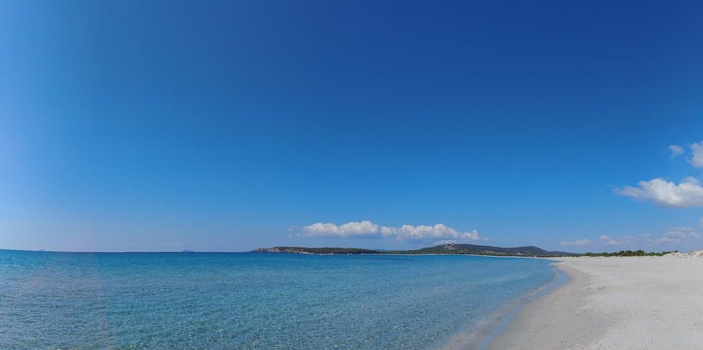 La plage