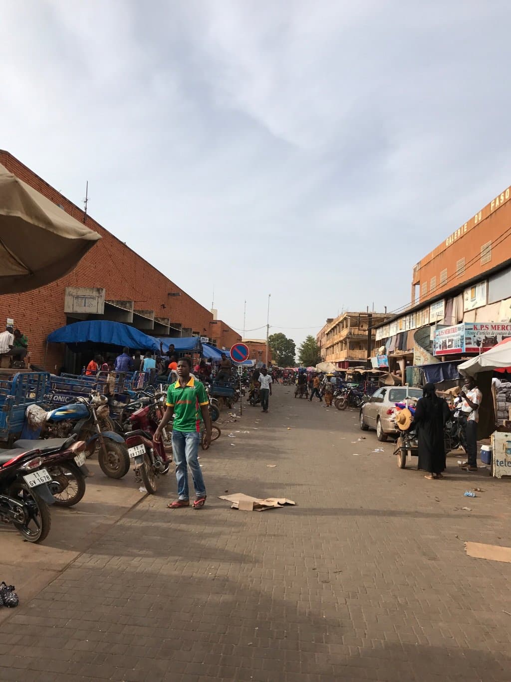 Grand Market Rood Woko Ouagadougou