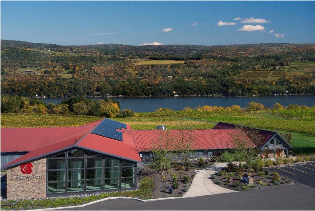 Lakewood Vineyards - Fall 2017