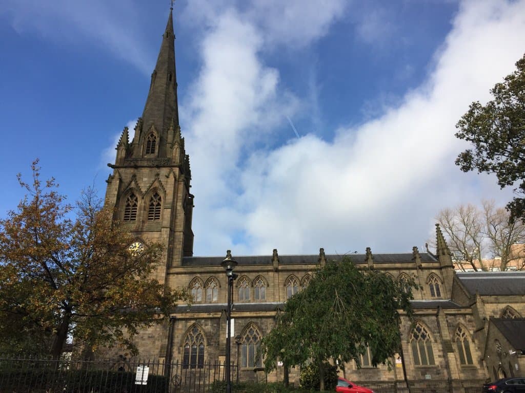 Preston Minster St John's