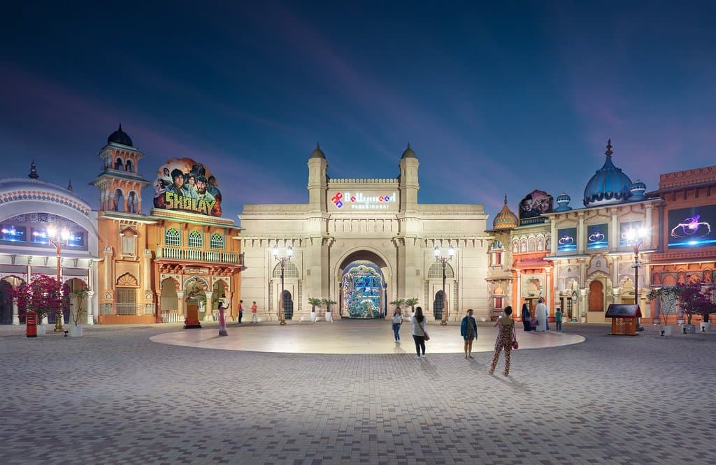 Bollywood Parks Dubai - Entry Gate