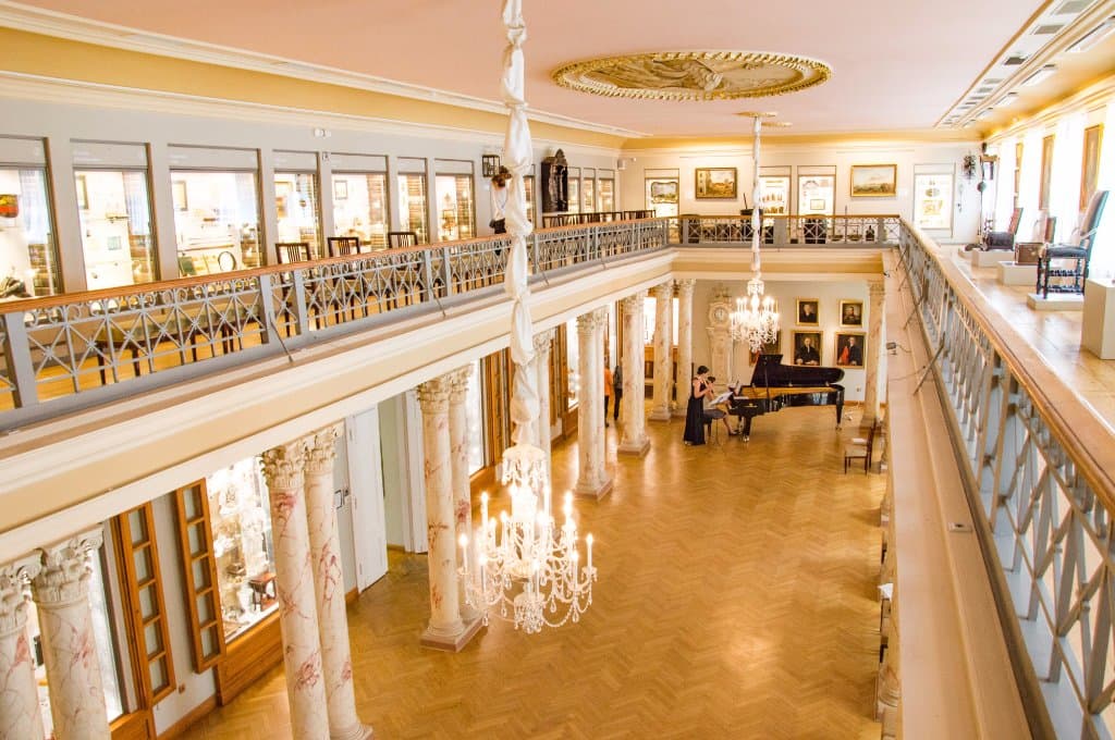 演奏会のリハーサルをしていました