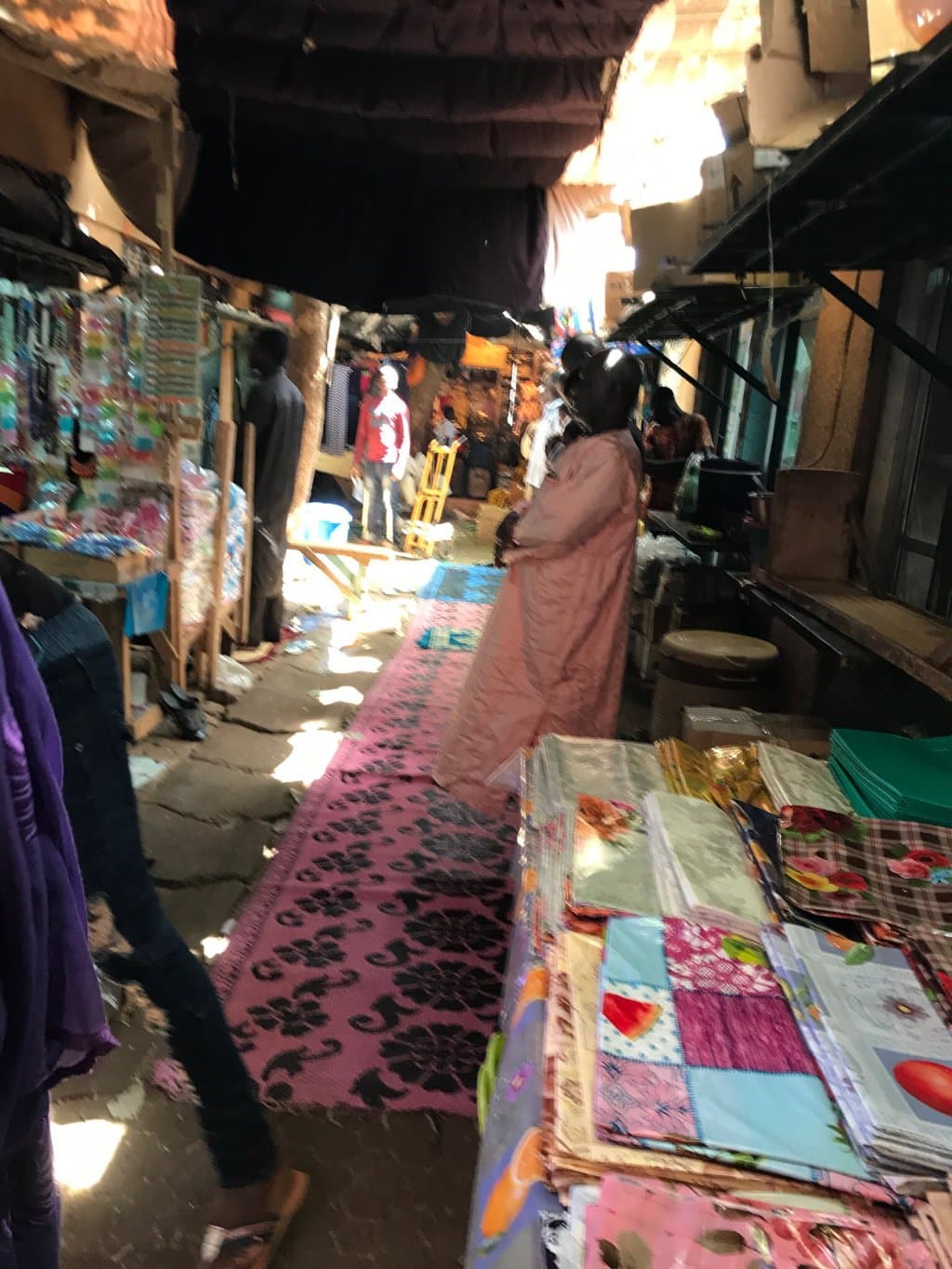 Grand Market Marché Central Niamey Niger