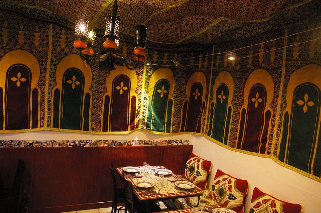 pour un diner typique 