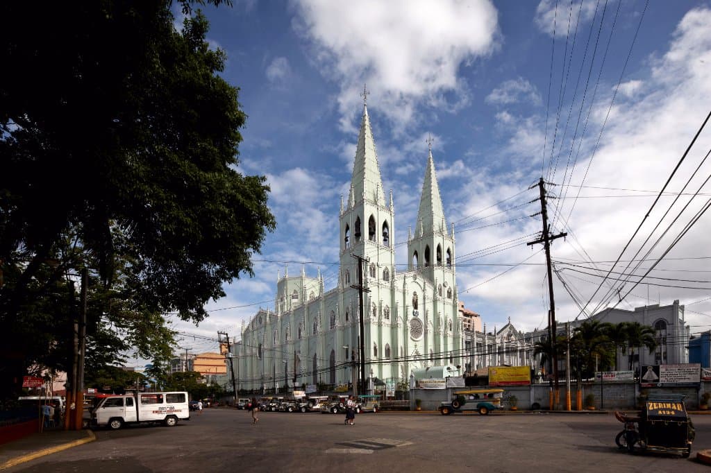 San Sebastian Basilica Manila