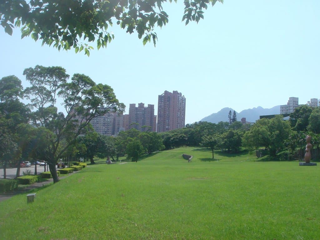 校園草原