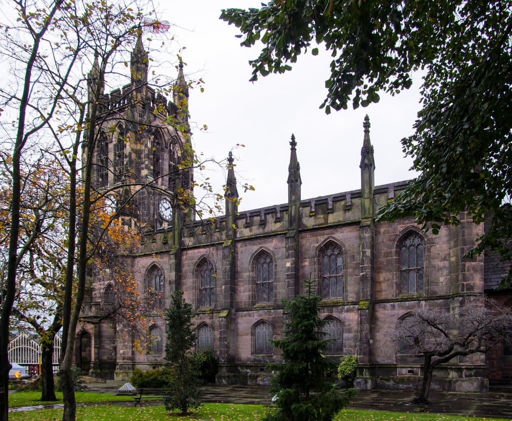 St. Mary's Church.