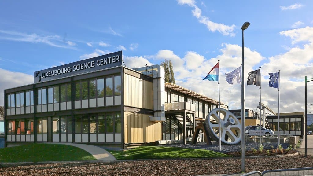 Luxembourg Science Center Front Side
