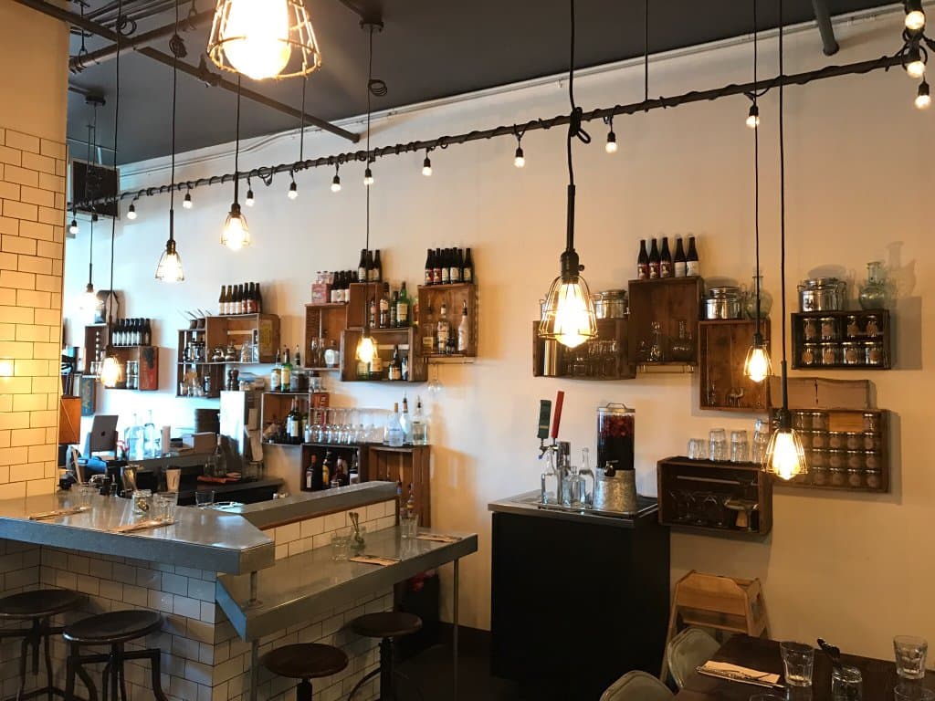 Falafel were amazing, others were just ok. I had better Lebanese food before!