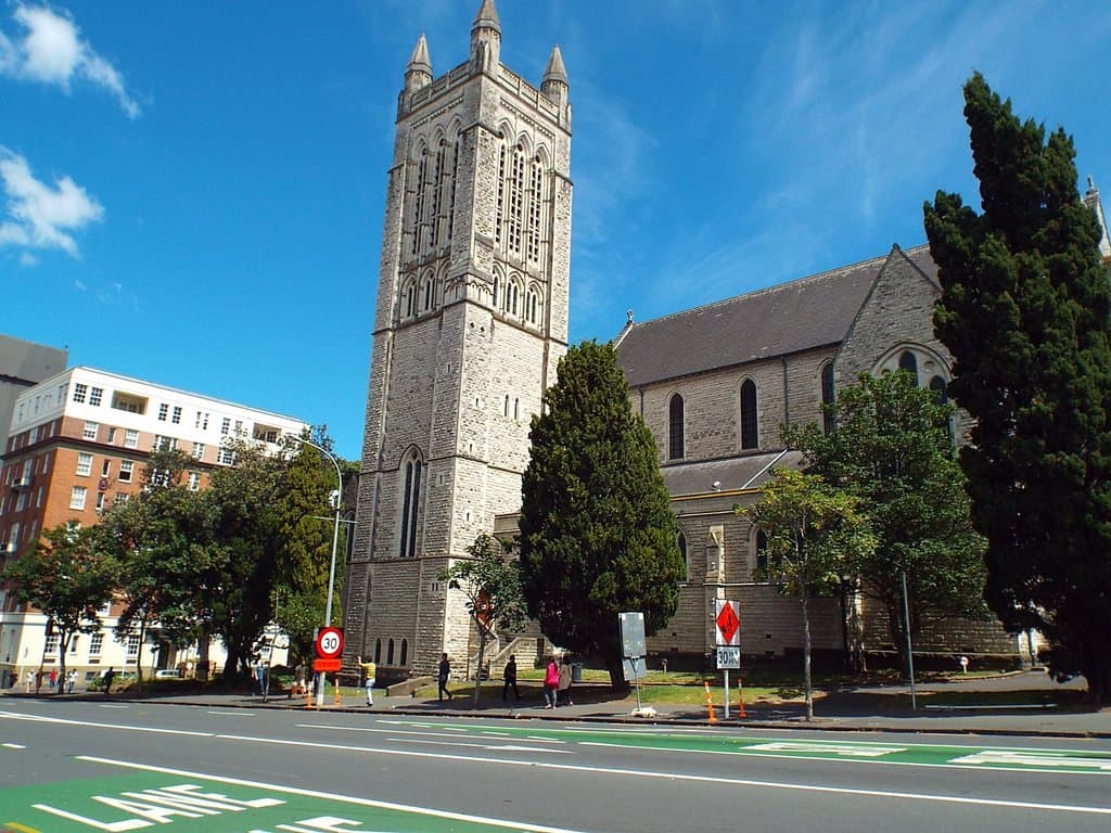 St Matthew in the city. Auckland.