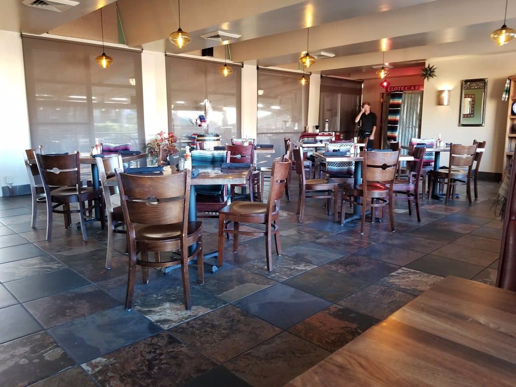 Our dining room