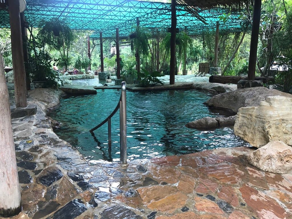 Rock Valley Hot Springs and Fish Spa Kanchanaburi