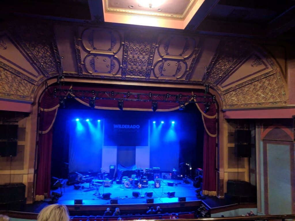 View of Stage from Balcony
