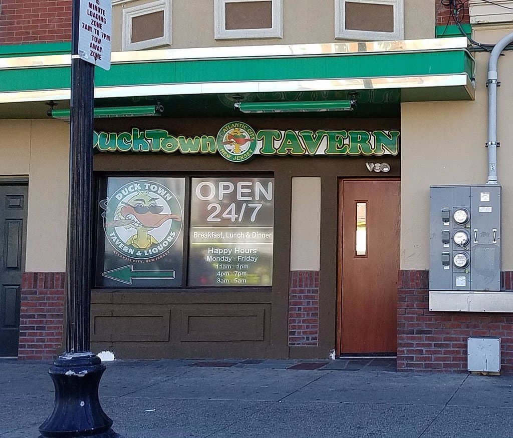 The tavern