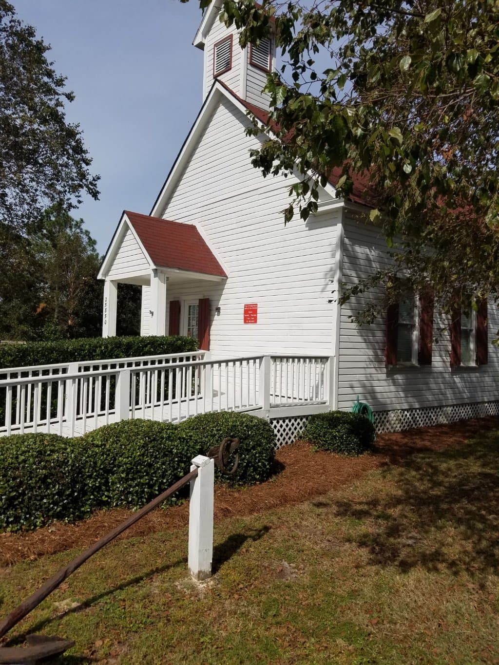 Outside view of museum
