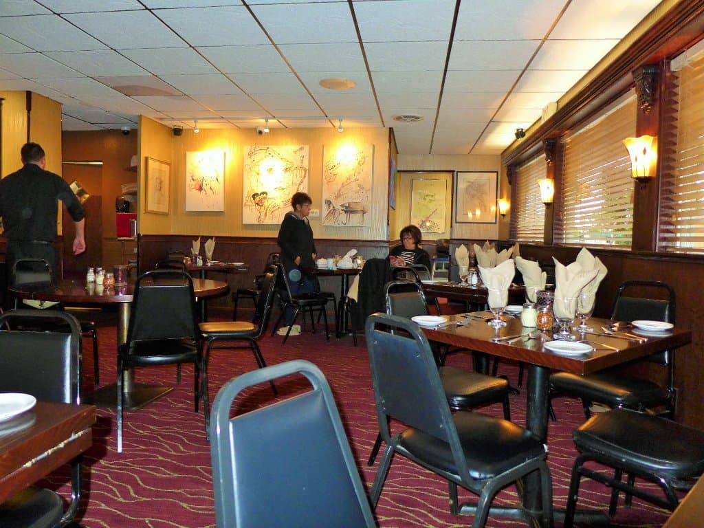 Scenes from Guido's Pasta Villa