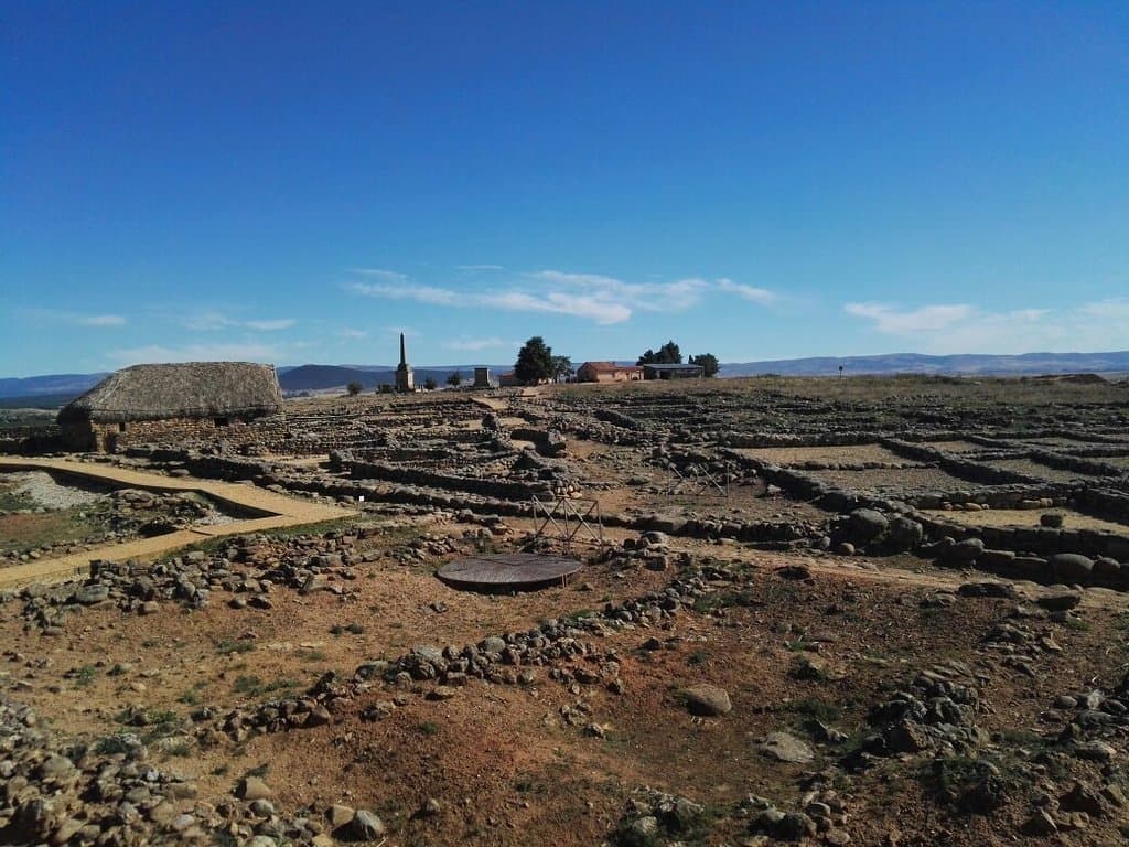 Numancia Archaeological Site Garray
