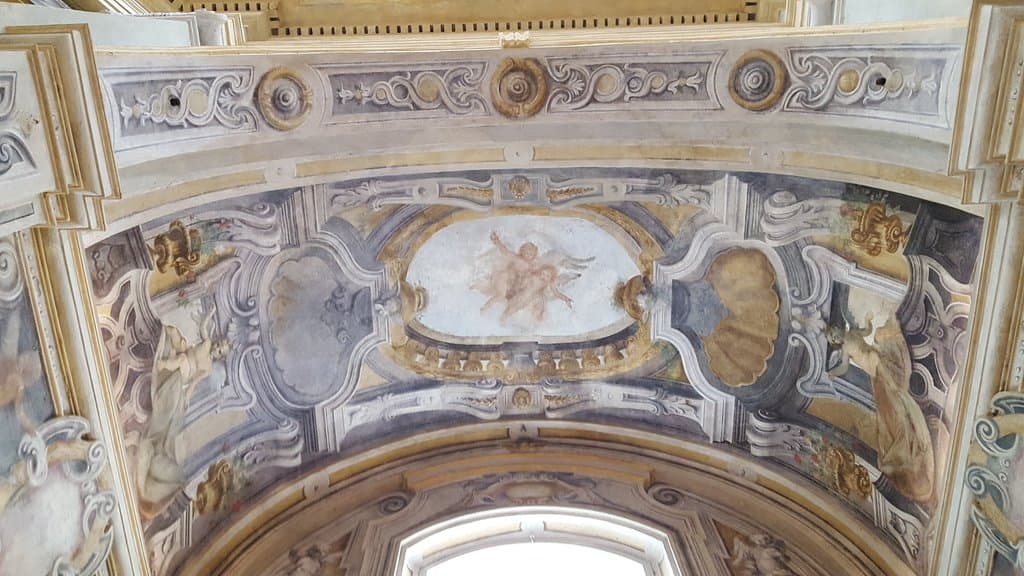 Volta dell'edificio