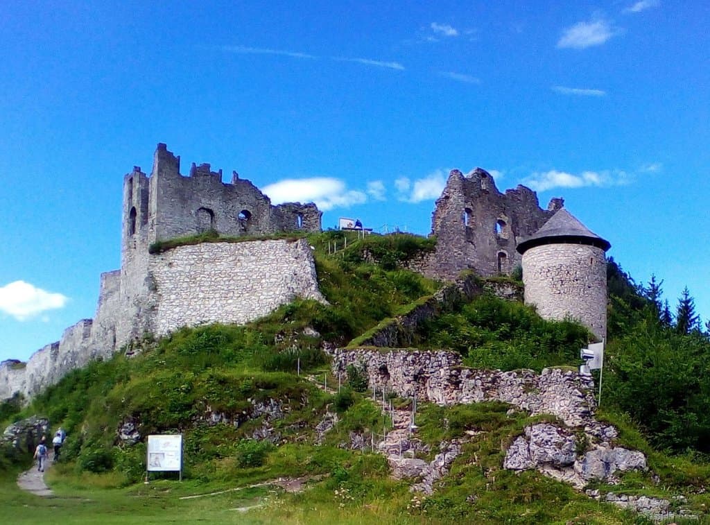 Ehrenberg Castle Reutte Austria