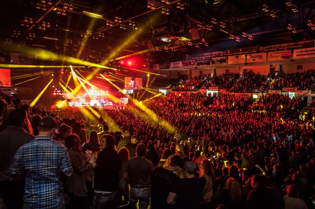 Dow Event Center Arena