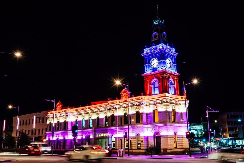 Drum Theatre 2017 in lights!