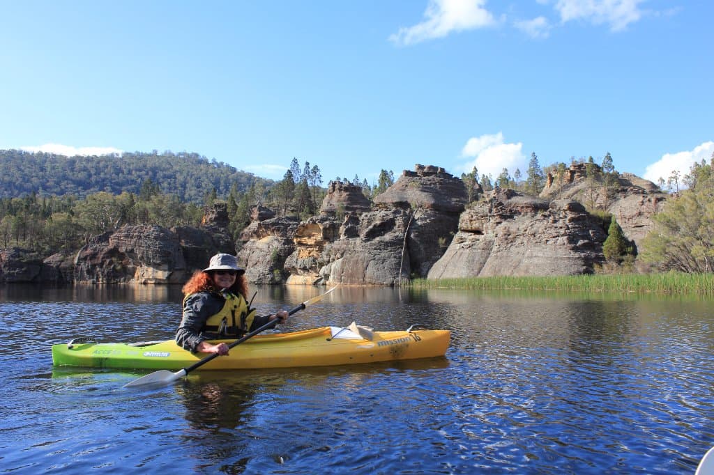 Great walks but better when on the water...