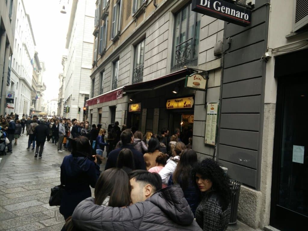 Panzerotti Luini Milan