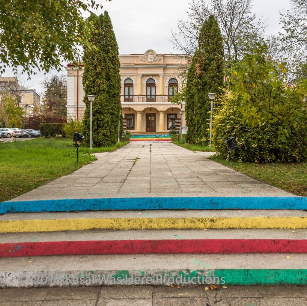 The museum