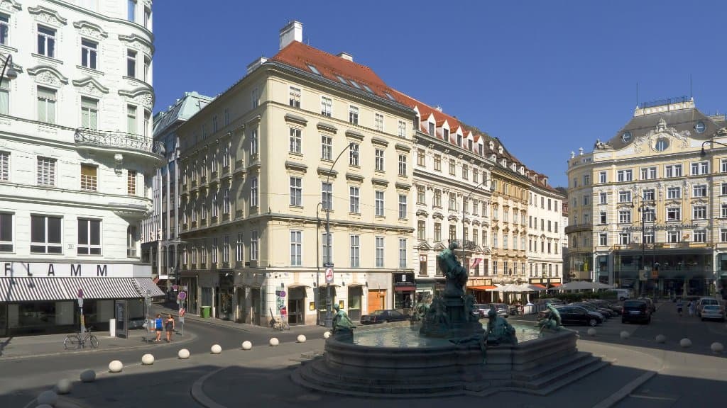 La plaza del Neuer Markt