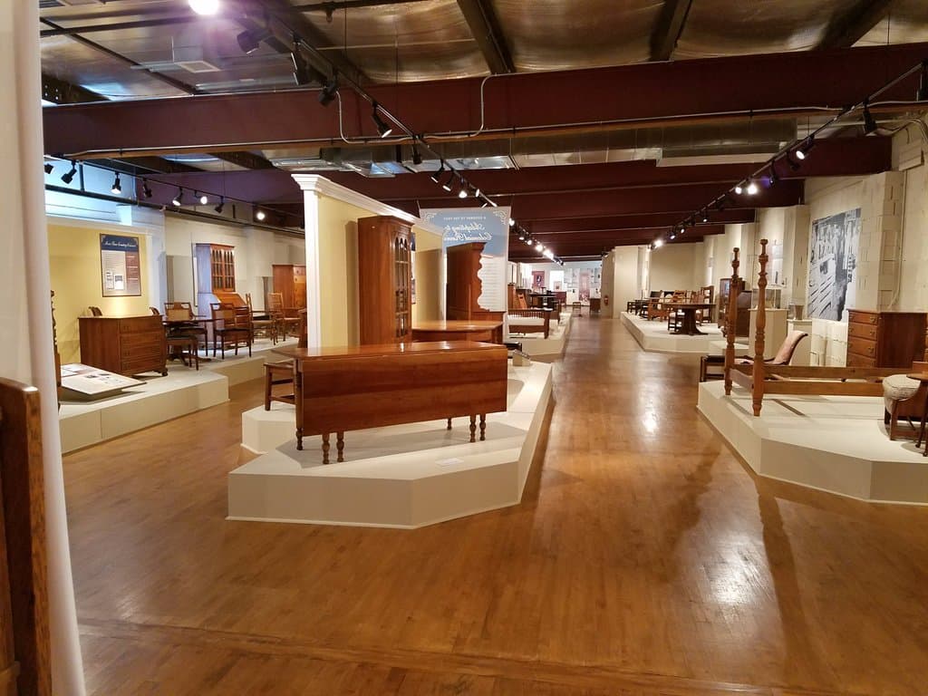 About Half of Stickley Museum