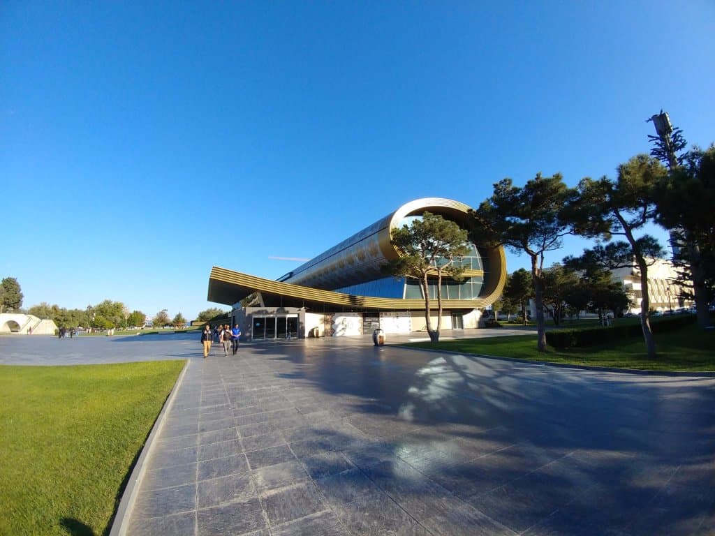 Carpet museum.