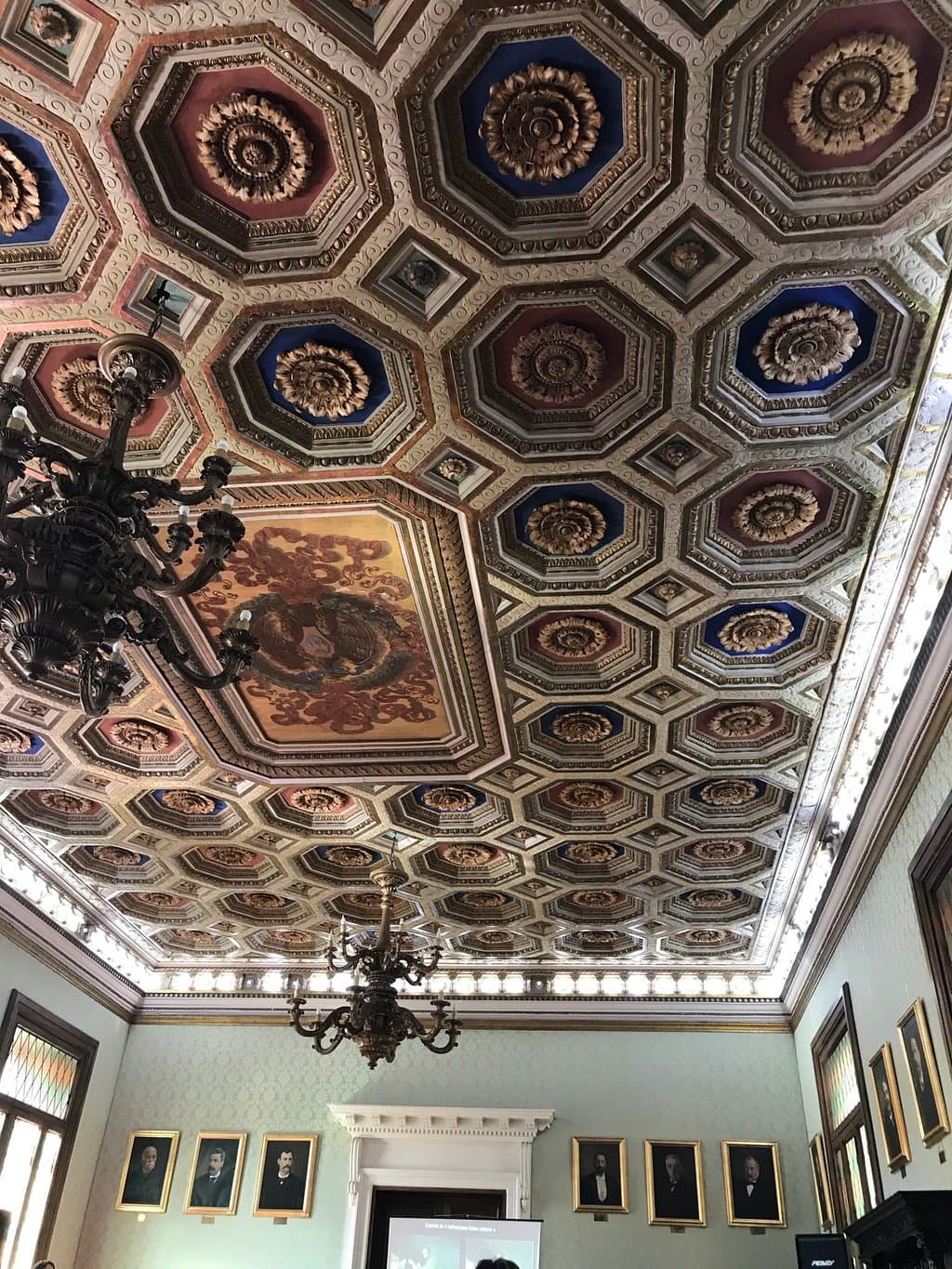 Sala giunta palazzo De Nobili Catanzaro
