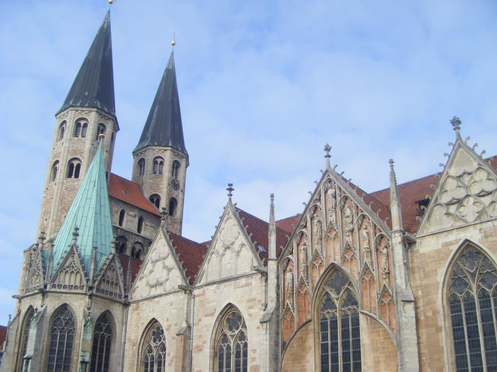 église S. Martin de Brunswick, flanc sud