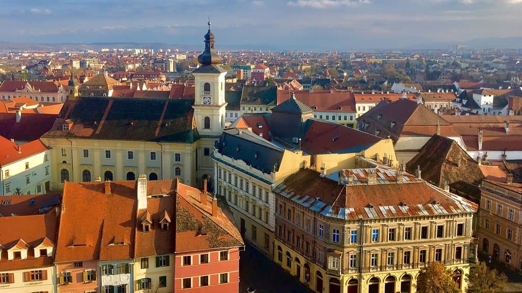 Strada Cetății (City Walls Street)