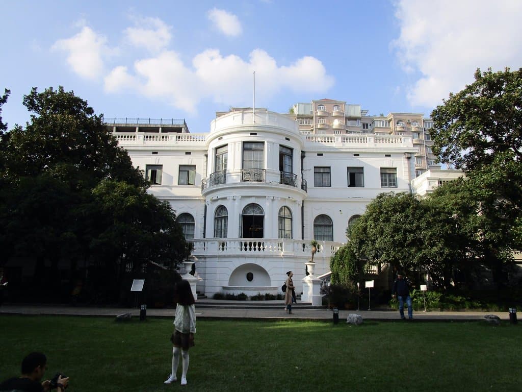 Historic building housing the Shanghai Museum of Arts and Crafts