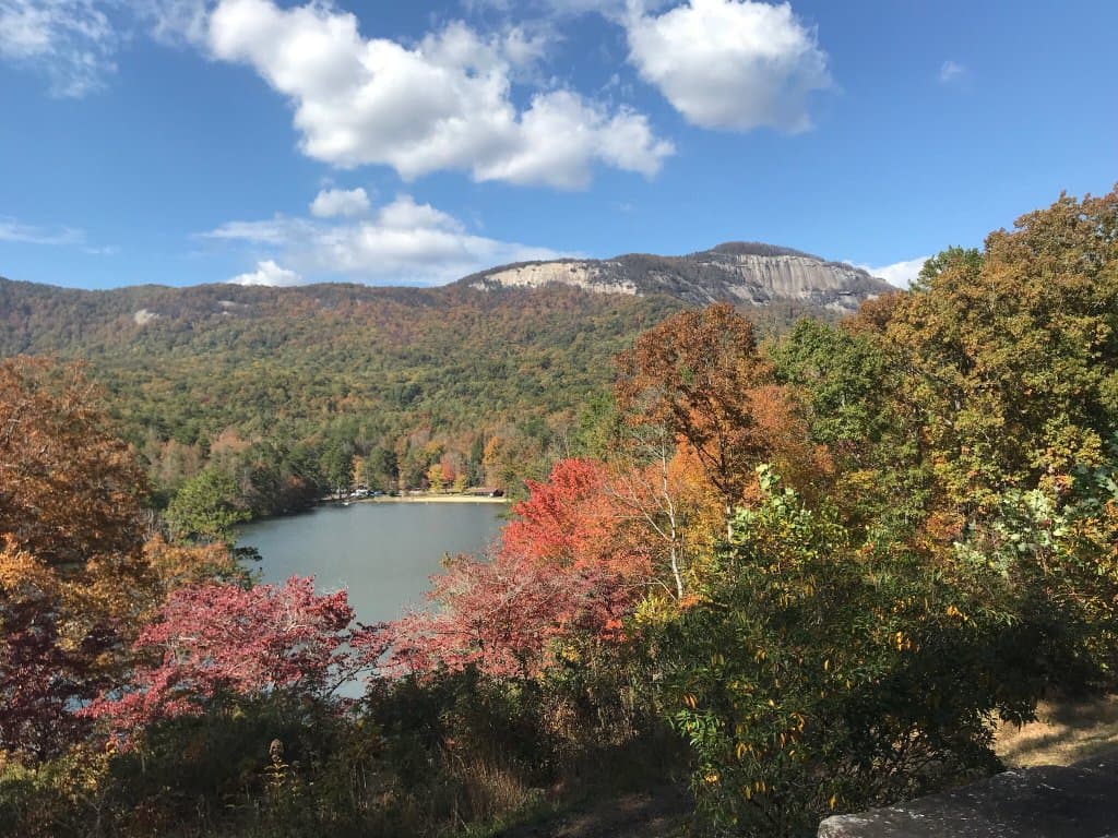 Table Rock State Park South Carolina