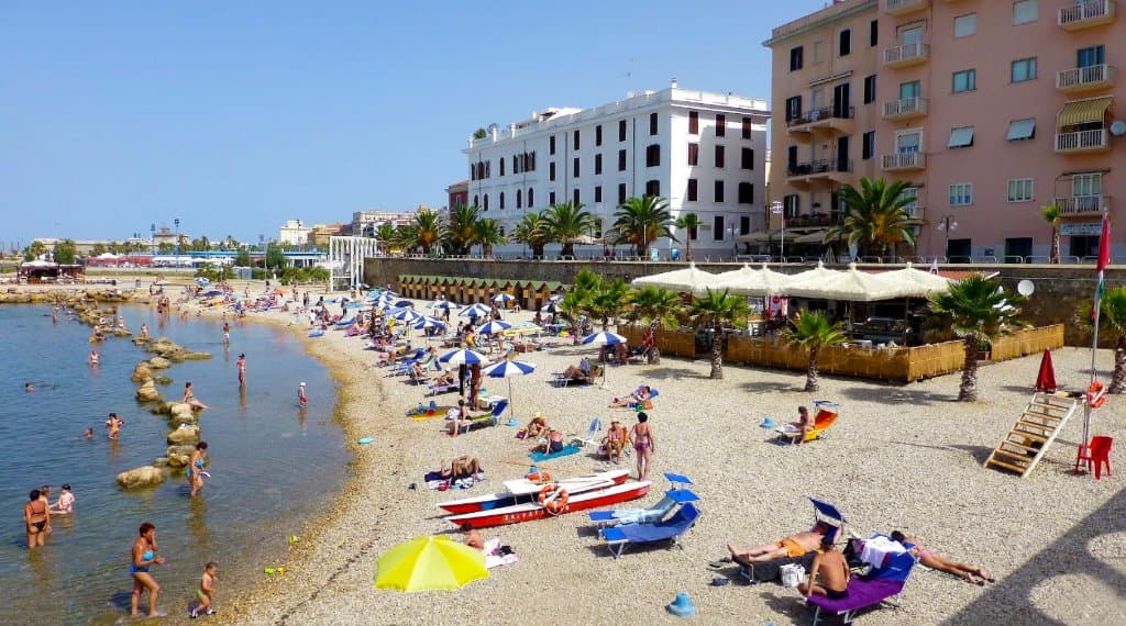 Spiaggia Il Pirgo3