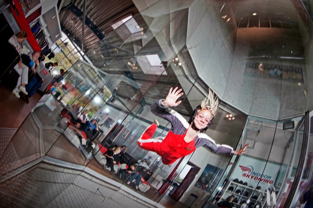 Indoor Skydiving Bottrop