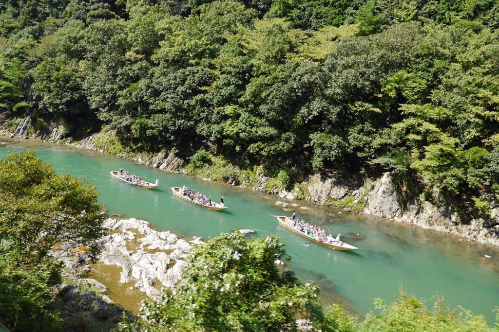 Sagano Scenic Railway