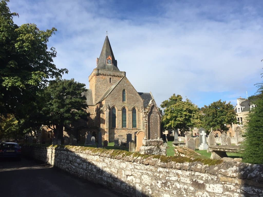 View from the road