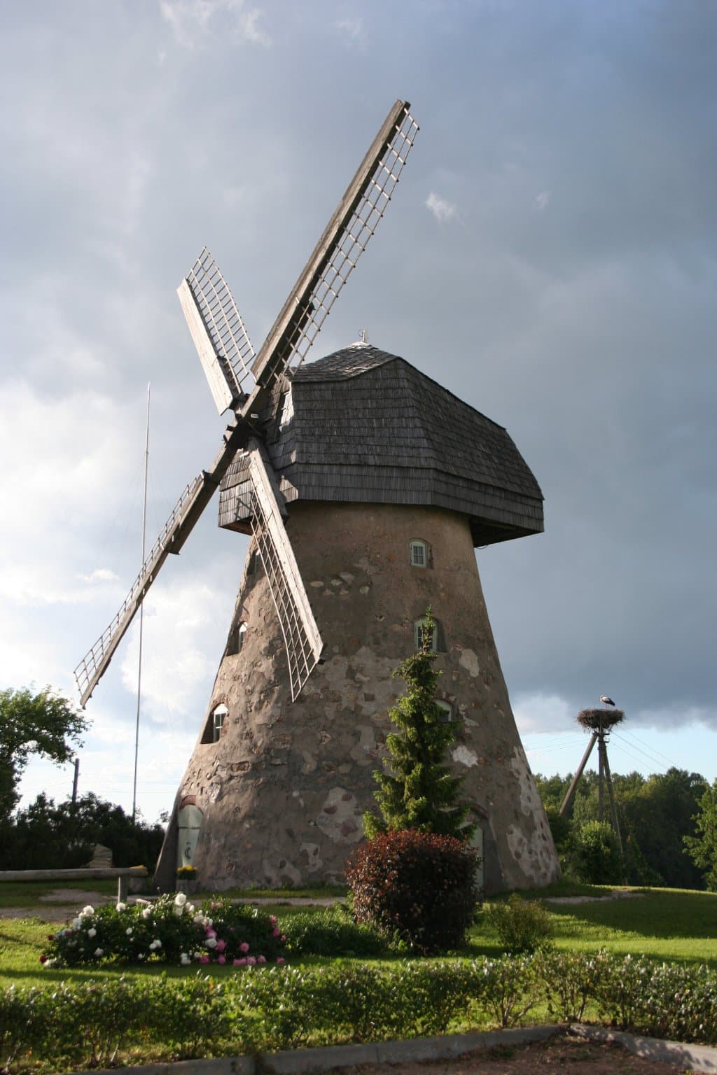 Araishi wind mill - Āraišu vējdzirnavas | Cēsis, Vidzeme region, Latvia