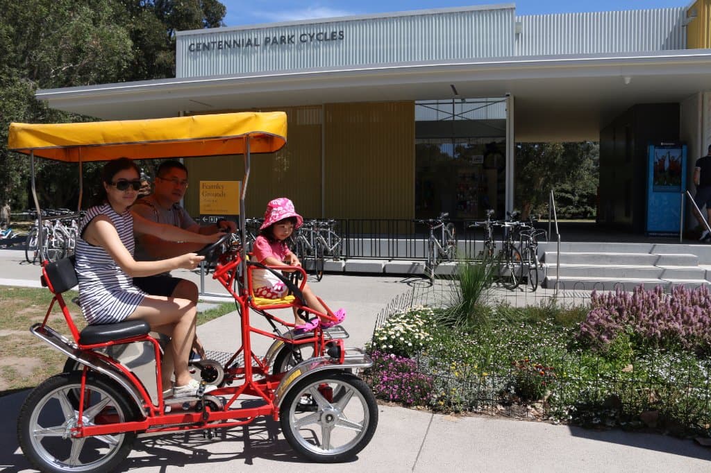 2-Seater Pedal Car