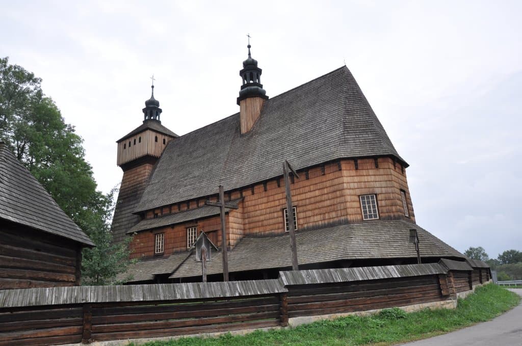 Haczów Wooden Church