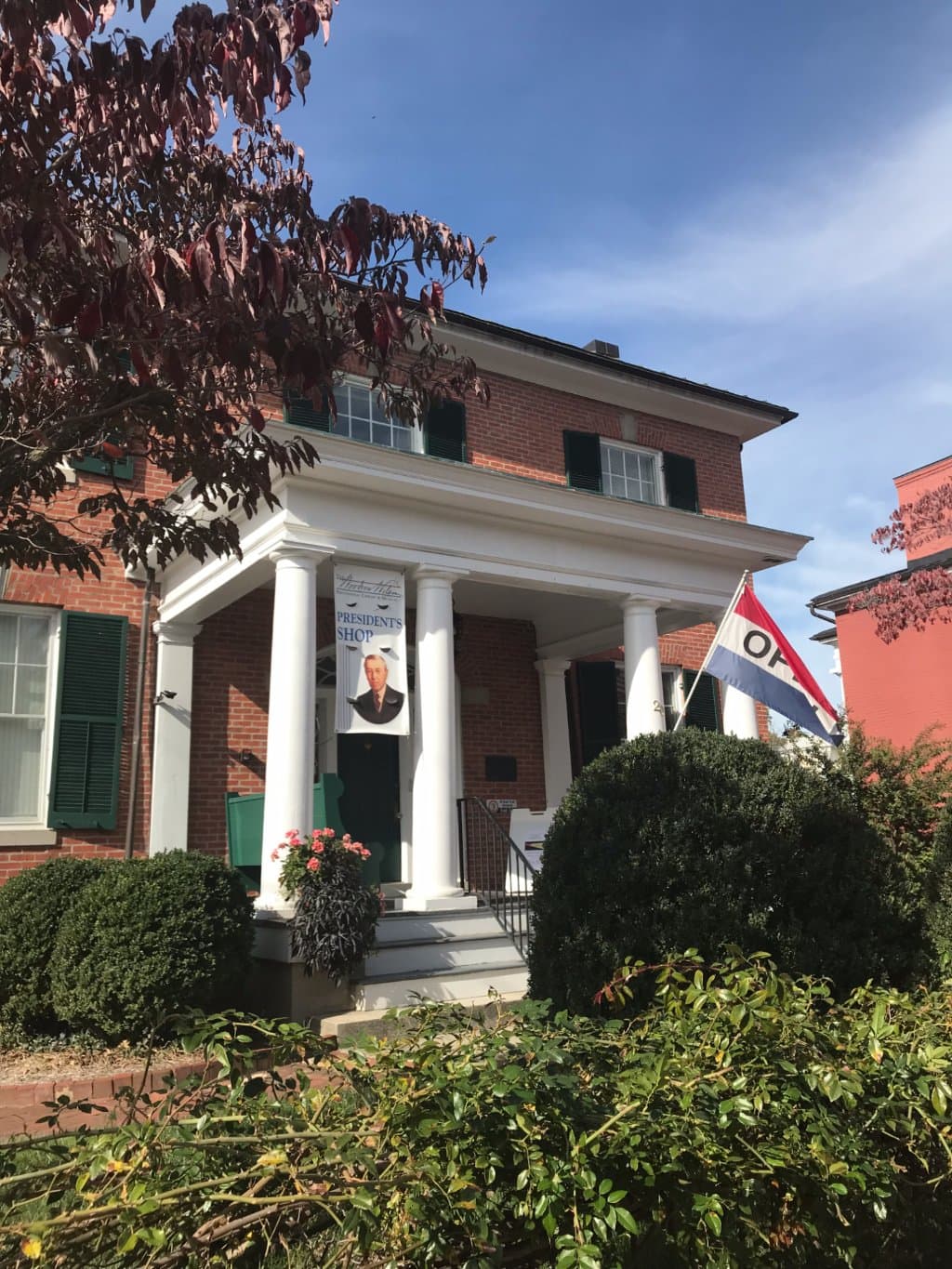 Gift shop and ticket purchase place